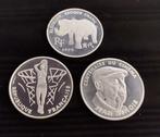 Frankrijk. Lot de 3 monnaies en argent BE (10 Francs et 100