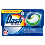 2e halve prijs: Dash Wasmiddelcapsules 3in1 Pods Witter dan, Verzenden
