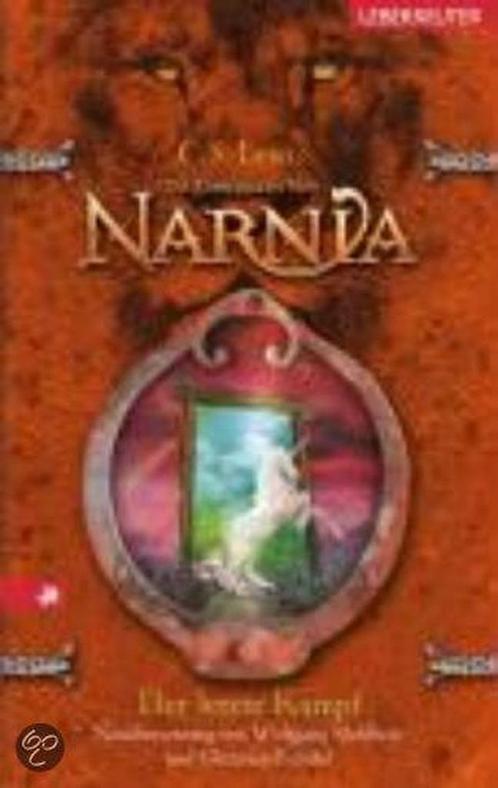 Die Chroniken von Narnia 07. Der letzte Kampf 9783800053803, Boeken, Overige Boeken, Gelezen, Verzenden