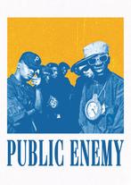 Posters - Poster Public Enemy - Public Enemy, Verzenden, Zo goed als nieuw