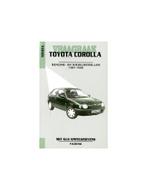 1997 - 1999 TOYOTA COROLLA BENZINE & DIESEL VRAAGBAAK, Auto diversen, Handleidingen en Instructieboekjes