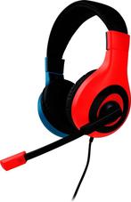BigBen Nintendo Switch Stereo Headset V1 - Neon Rood/Blauw, Spelcomputers en Games, Ophalen of Verzenden, Zo goed als nieuw