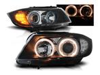 Angel Eyes LED knipperlicht koplamp Black, Verzenden, Nieuw, BMW