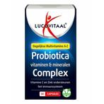 2x Lucovitaal Probiotica Vitamine & Mineralen Complex 30 cap, Sport en Fitness, Nieuw, Verzenden