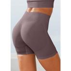Lascana Functionele short Po Push Up met ribstructuur, Verzenden, Nieuw