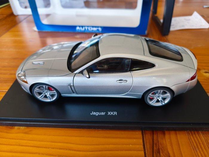 Autoart 1:18 - Modelauto - Jaguar XKR, Hobby en Vrije tijd, Modelauto's | 1:5 tot 1:12