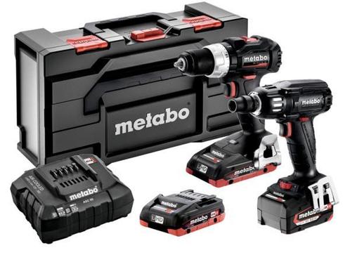 Veiling - Metabo COMBO SET 2.2.6 18 V BL SE, Doe-het-zelf en Verbouw, Gereedschap | Boormachines