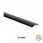 Overgangsprofiel zelfklevend 0-20mm zwart - 3m, Doe-het-zelf en Verbouw, Ophalen of Verzenden, Nieuw
