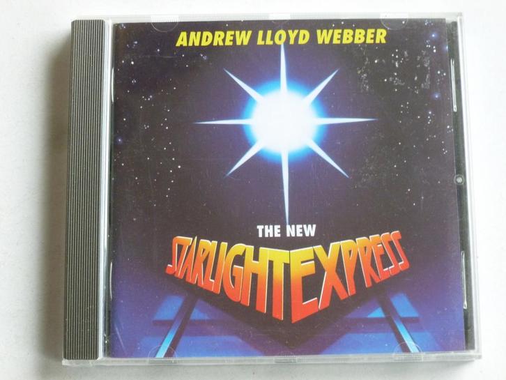 Andrew Lloyd Webber - The new Starlight Express, Cd's en Dvd's, Cd's | Filmmuziek en Soundtracks, Zo goed als nieuw, Verzenden