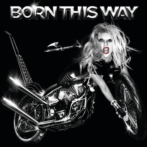 cd - Lady Gaga - Born This Way, Cd's en Dvd's, Cd's | Overige Cd's, Zo goed als nieuw, Verzenden