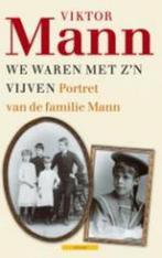 WE WAREN MET ZN VIJVEN 9789045003221 V. Mann, Boeken, Verzenden, Gelezen, V. Mann