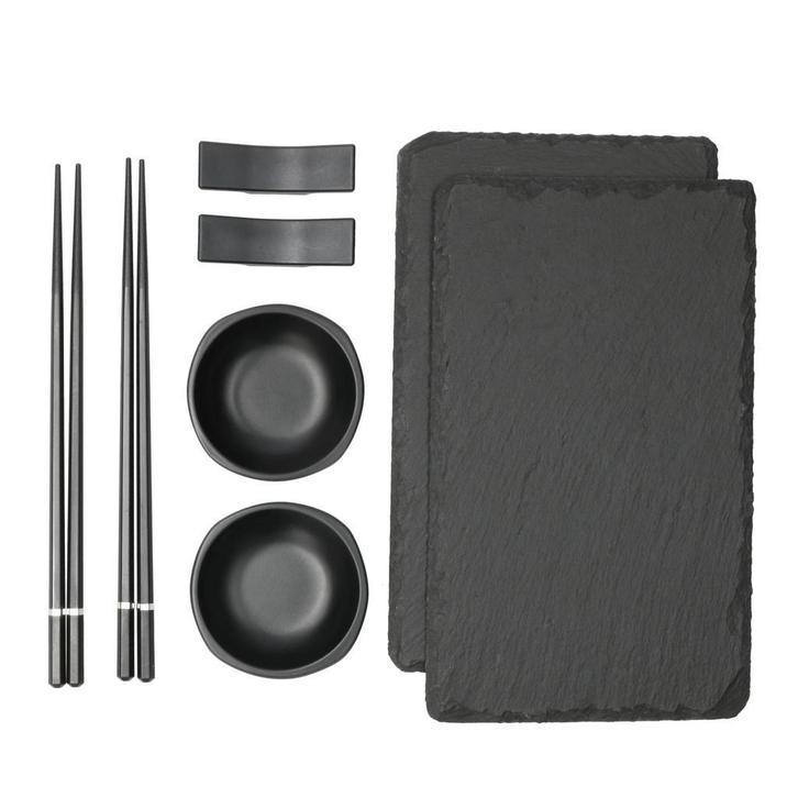 Sushi set voor twee, Huis en Inrichting, Keuken | Servies, Overige typen, Nieuw, Overige materialen, Overige stijlen, Verzenden