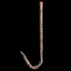 Middeleeuws IJzer Zeldzame vishaak (steurvisserij) - Very