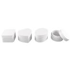 Set 4 dozen dhz papiermaché rond, hart, vierkant ovaal set4, Hobby en Vrije tijd, Knutselen, Ophalen of Verzenden, Nieuw