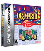 2 Games in 1: Dr. Mario + Puzzle League (losse cassette), Spelcomputers en Games, Games | Nintendo Game Boy, Verzenden, Nieuw