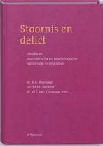 Stoornis en delict 9789058981424, Zo goed als nieuw