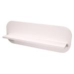 HIGH GLOSSY WIT WANDPLANK S-VEC-012