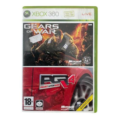 Double Pack Gears Of War + PGR 4 (XBOX 360) (TWEEDEHANDS), Spelcomputers en Games, Games | Xbox 360, Verzenden