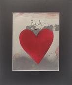 Jim Dine (1935) - RED HEART   - from 8 Hearts  1970  -