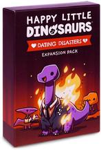 Happy Little Dinosaur - Dating Disasters | Unstable Games -, Hobby en Vrije tijd, Gezelschapsspellen | Kaartspellen, Verzenden