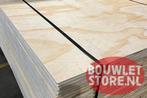 Underlayment houten platen multiplex plaatmateriaal 18 mm, Doe-het-zelf en Verbouw, Platen en Panelen, Nieuw, Ophalen of Verzenden