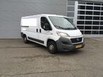 Fiat Ducato 2.3 MJ 130 pk L2 EXPORT APK 12-2026/ PDC/ Cruise, Euro 5, Stof, Gebruikt, Wit