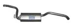 *Tip*  Einddemper FORD C-Max Focus 1.6 Ti-VCT, Ophalen of Verzenden, Nieuw, Ford