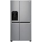 LG GSJ760PZUZ Amerikaanse Koelkast Side By Side 625L RVS, 200 liter of meer, 60 cm of meer, Refurbished, Met vriesvak