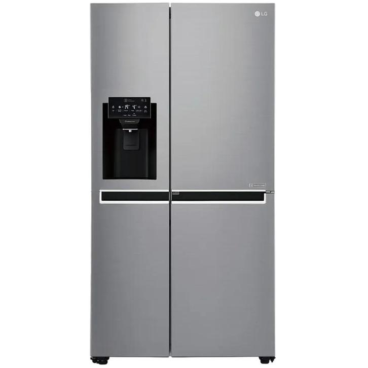 LG GSJ760PZUZ Amerikaanse Koelkast Side By Side 625L RVS, Witgoed en Apparatuur, Koelkasten en IJskasten, 200 liter of meer, Refurbished