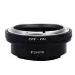 Fujifilm X Body naar Canon FD Lens Converter / Lens Mount..., Nieuw, Verzenden