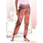 Lascana Jerseybroek met paisley print en zakken,, Verzenden, Nieuw