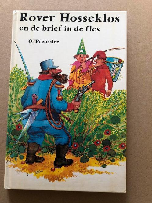 Otfried Preussler - Rover Hosseklos en de Brief in de Fles, Boeken, Kinderboeken | Jeugd | onder 10 jaar, Fictie algemeen, Gelezen