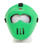 Brabo Face Mask Jr. Lime Green, Nieuw, Verzenden