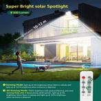 Solar wandlamp buiten - Tuinverlichting - Buitenverlichting, Verzenden, Nieuw