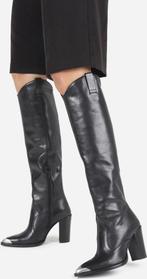 BRONX - mt 37 - New Americana - Vrouw - Laarzen - Zwart, Kleding | Dames, Schoenen, Verzenden, Nieuw