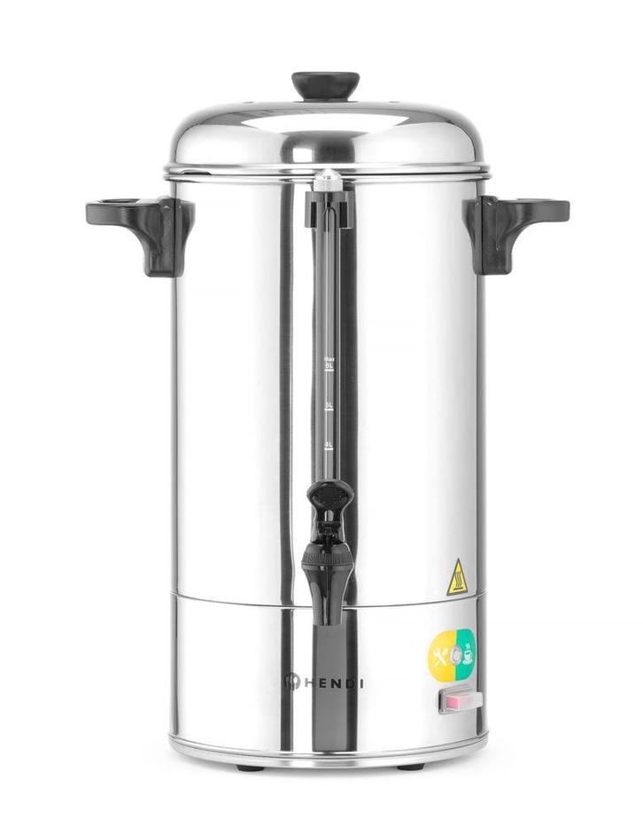 Percolator, Hendi, 6L, 230v/1500w, 355x355x(h)470mm, Zakelijke goederen, Horeca | Keukenapparatuur, Nieuw in verpakking, Ophalen of Verzenden