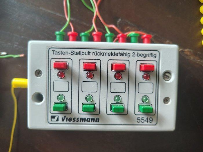 Viessmann Alle schalen - 5549/5546 - Model, Hobby en Vrije tijd, Modeltreinen | H0