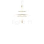 Vibia Flamingo 1530 Hanglamp LED, goud - casambi, Huis en Inrichting, Verzenden, Nieuw