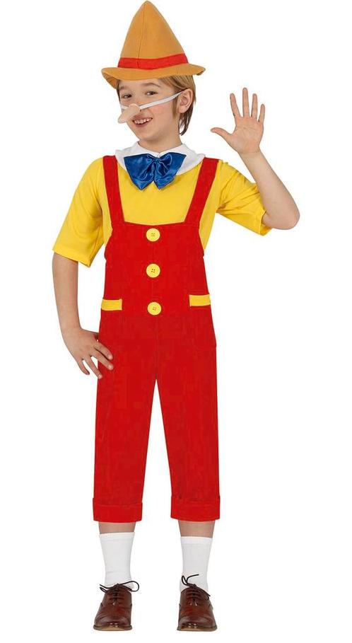 Jongen Lange Neus Kostuum Kind, Kinderen en Baby's, Carnavalskleding en Verkleedspullen, Nieuw, Verzenden