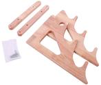 Ultimate Wooden Wall Rod Rack 3 Rods, Watersport en Boten, Verzenden, Nieuw, Overige typen