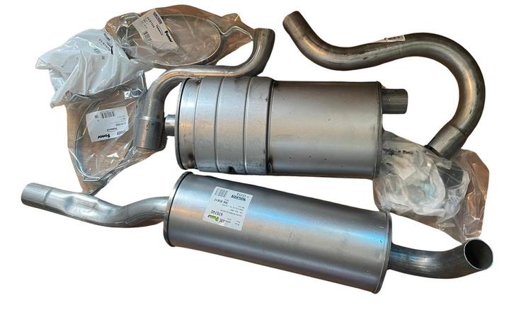 Volvo Uitlaat set 740+940 vanaf katalsator 1991+ Volvo onder, Auto-onderdelen, Uitlaatsystemen, Nieuw, Volvo, Verzenden