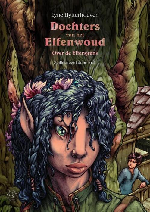 Dochters van het Elfenwoud -  Over de Elfengrens, Boeken, Fantasy, Zo goed als nieuw, Verzenden