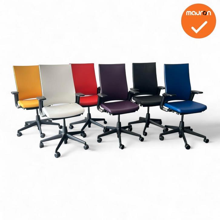 Ahrend 2020 bureaustoel in kunstleer verschillende kleuren, Huis en Inrichting, Bureaustoelen, Bureaustoel, Zo goed als nieuw