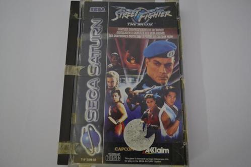 Street Fighter - The Movie (SATURN PAL), Spelcomputers en Games, Spelcomputers | Overige Accessoires, Zo goed als nieuw, Verzenden