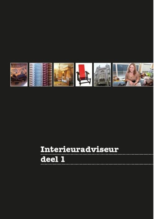 HMC interieuradviseur Deel 1 9789037213669, Boeken, Wetenschap, Zo goed als nieuw, Verzenden