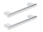 Veiling - 2x Beaux wandgreep 30cm Ulis chroom, Nieuw