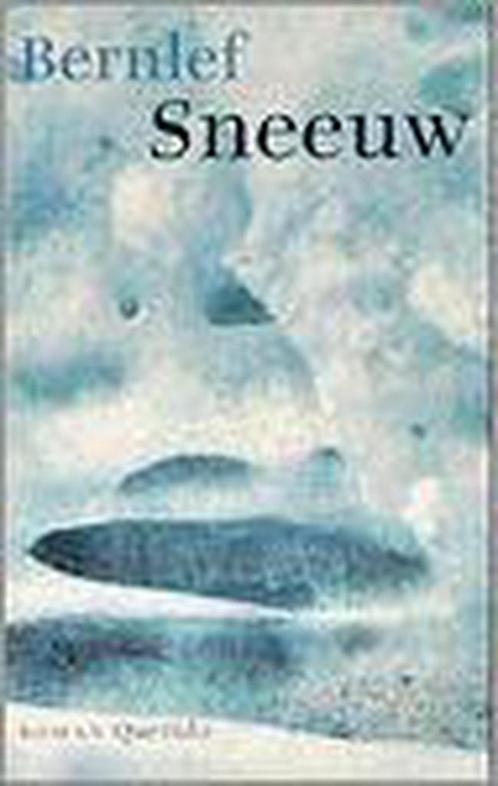 Sneeuw 9789021452715 Bernlef, Boeken, Romans, Gelezen, Verzenden