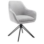 Eetkamerstoel Jens | Light Grey, Huis en Inrichting, Stoelen, Ophalen of Verzenden, Nieuw