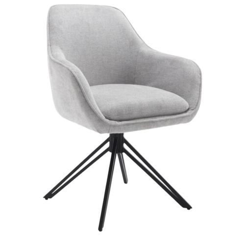Eetkamerstoel Jens | Light Grey, Huis en Inrichting, Stoelen, Nieuw, Ophalen of Verzenden