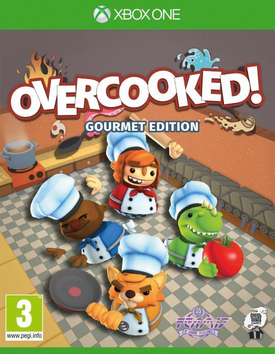 Overcooked! Gourmet Edition (Xbox One), Spelcomputers en Games, Spelcomputers | Xbox One, Gebruikt, Verzenden